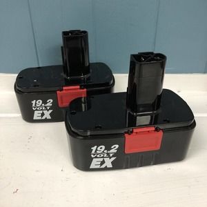 CRAFTSMAN DRY HAND‎ VACUUM CLEANER 1323407 RECHARGIABLE BATTERY PACK ONLY